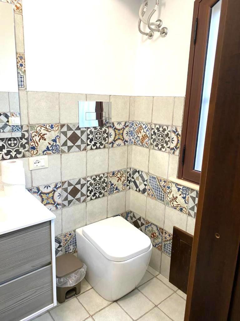 Villa Grisi Partinico Bagian luar foto