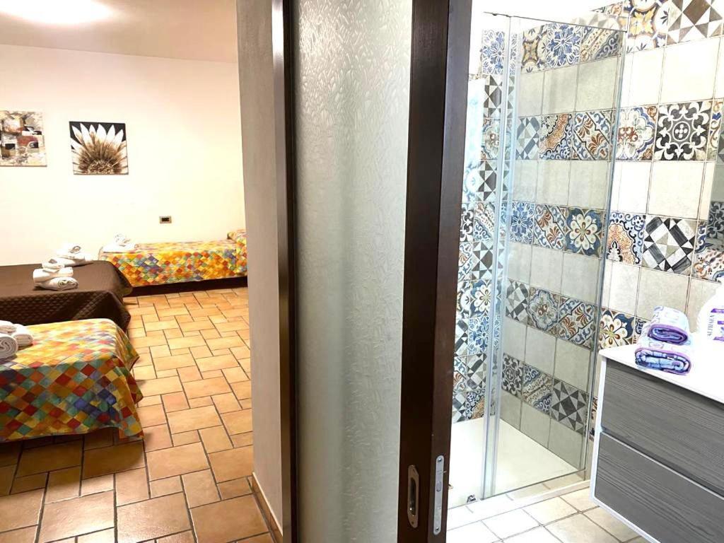Villa Grisi Partinico Bagian luar foto
